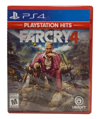 Far Cry 4 (FarCry PS4 Playstation 4) Welcome to Kyrat (also in Spanish) - Image 1 of 4