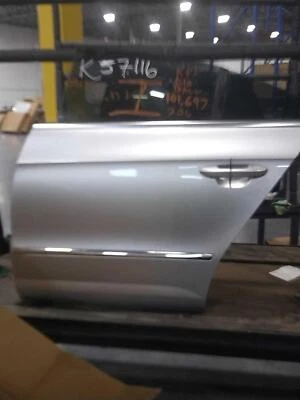 2010 Volkswagen CC LH Door Silver 4DR PW PL Used OEM Part K57116 - Imagem 1 de 2