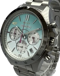 Orologio SEIKO E5 Hayabusa Modello Anniversario Uomo Quarzo Data Garanzia 41836684 - Foto 1 di 10