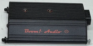 HARLEY DAVIDSON 14-LATER BOOM AUDIO STAGE II AMPLIFIER 76000277A - Picture 1 of 9