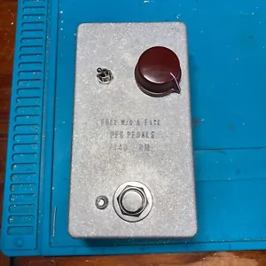 Fuzz Without a Face Germanium Boost de PFG (148) - Imagen 1 de 6