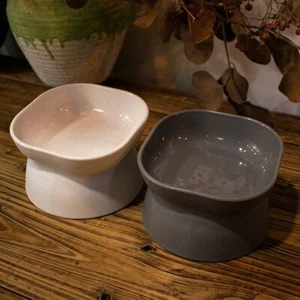 Elevated Cat Dog Pet Bowl Feeder Food Water Raised Lifted Stand Bowls Gift AU - Picture 1 of 17