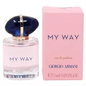 GIORGIO ARMANI MY WAY EDP 7ml .24fl oz PERFUME MINI NEW IN BOX - Picture 1 of 1
