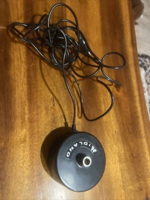 Midland MicroMobile Cobra  Antenna Base Magnetic RARE vintage OG CLEAN - Image 1 of 4