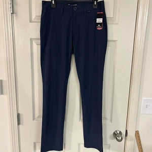 Travis Mathew Golf Pants Slacks 777 Prestige Pure Performance Navy Size 30 - Picture 1 of 5