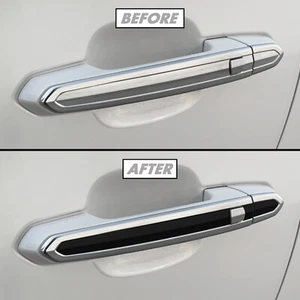 Superposición de vinilo Blackout para manijas de puerta Cadillac CT4 2020+ - Imagen 1 de 4