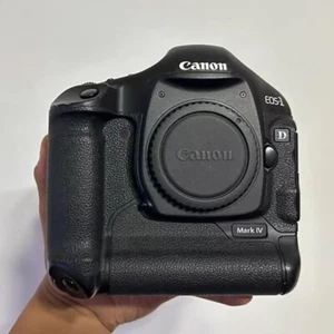 Canon EOS 1D Mark IV EOS-1DMK4 Black Digital SLR Camera Very Good - Picture 1 of 7