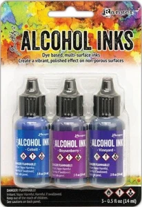 TIM HOLTZ RANGER ALCOHOL INK 3PKT CODE TAK69775~T2 -B3-4 - Picture 1 of 5