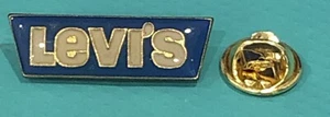 LEVI'S Pin - Vintage 80's Lepal Hat Pin -NEW - Picture 1 of 1