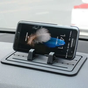 Anti-slip Car Dashboard Phone Holder Phone Holder Mat Auto Accessories - Zdjęcie 1 z 12