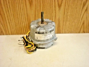 EM107-2: EMERSON 1/10HP K48HXFEK HVAC COND. FAN MOTOR 1075 RPM 208-230V .75A - Picture 1 of 12