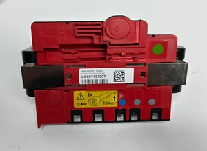 07-13 BMW E90 E92 E82 E84 BATERÍA POSITIVA TERMINAL DISTRIBUCIÓN DE ENERGÍA 697137007 - Imagen 1 de 5