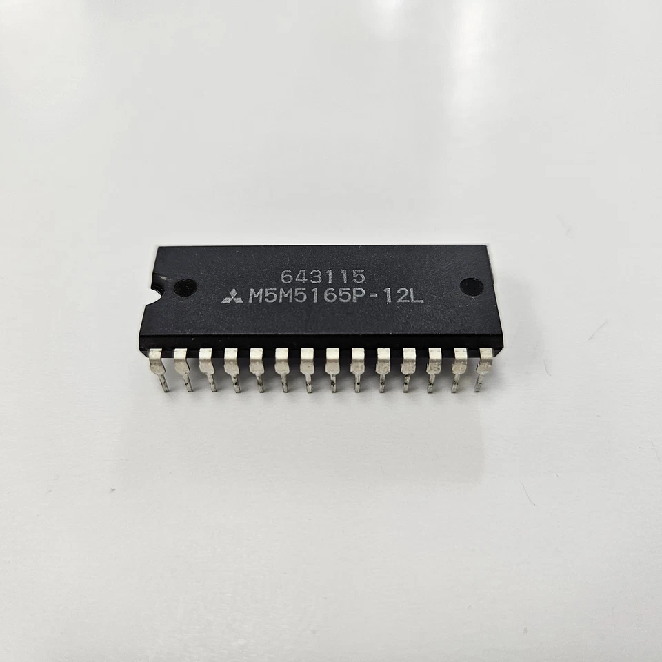 M5M5165P-12L MITSUBISHI INTEGRATED CIRCUIT X1PC - Image 1 of 1