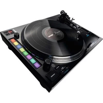 Reloop RP-8000 MK2 - Hybrid Turntable Instrument for Serato DJ Pro (Black) (Open - Image 1 of 4
