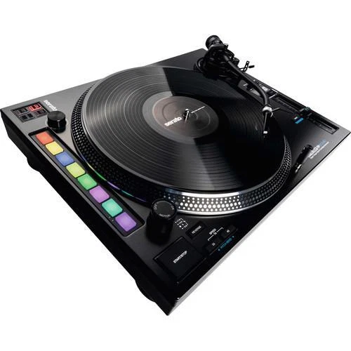 Reloop RP-8000 MK2 - Hybrid Turntable Instrument for Serato DJ Pro (Black) (Open - Image 1 of 4