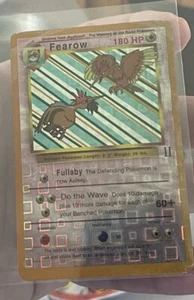 pokemon bootleg sticker Fearow - Bild 1 von 1