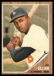 Jim Gilliam | 1962 Topps #486 | Ottimo - Foto 1 di 2