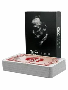 Official Licensed Vito Corleone The Godfather Deck of Playing Cards Mafia Merch - Picture 1 of 2