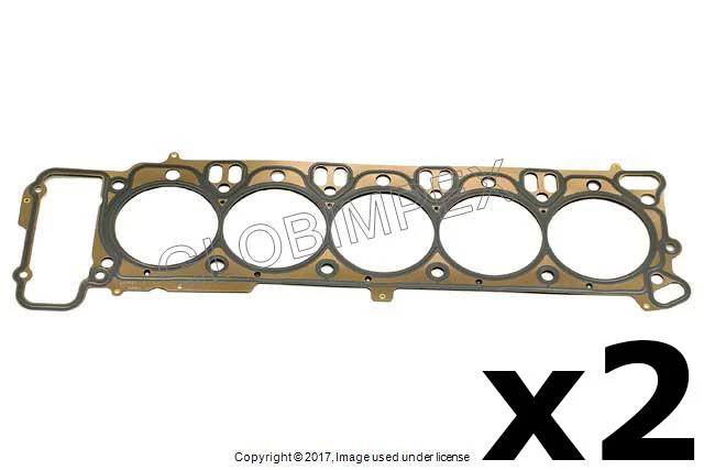 Junta de culata BMW M5 M6 (2006-2010) (0,595 mm) ELRING KLINGER (Juego de 2) +Garantía Foto 1 de 1