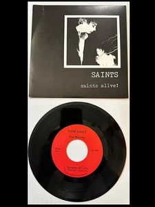 Die Heiligen - Saints alive! 7" Punk Vault Limited Edition NM Vinyl VG Sleeve - Bild 1 von 2