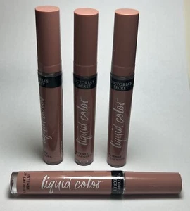 LOT OF 4X VICTORIA'S SECRET INNOCENCE LIQUID COLORS INTENSE LIP LACOUER NEW! - Picture 1 of 2