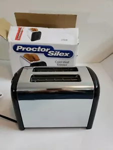 Proctor Silex 22608  2Slice Toaster Kitchen, Auto shutoff, NEW! - Picture 1 of 12