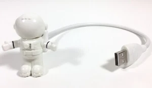 Astronaut USB Flexible Powered Night Light Lamp for PC Notebook Laptop - Tested - Picture 1 of 7