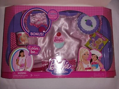Barbie Pastel Panadero Disfraz Preescolar 4-6X Pretendplay Halloween Nuevo Foto 1 de 4