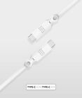 JUST GREEN JGCBLCC2MW - USB C/C Cable Eco 3A 2M White