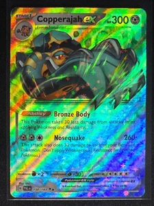 Copperajah ex 150/193 (Ultra Rare) Paldea Evolved Near Mint Pokemon TCG - Picture 1 of 1