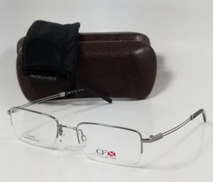 Occhiali da lettura CF PLUS CONCEPT FLEX CX7179 GR METALLO FLESSIBILE lettori computer - Foto 1 di 6