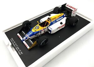 1:18 SPARK - Williams FW11B No.6 Japan GP 1987 Nelson Piquet 18S118