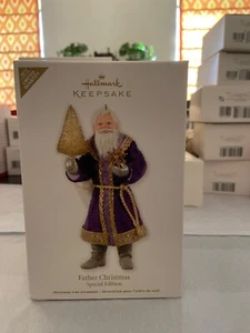 2012 FATHER CHRISTMAS LIMITED QUANTITY SPECIAL EDITION - Picture 1 of 4