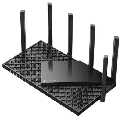 AXE5400 Tri-Band WiFi 6E Router, WPA3 - ARCHER AXE75 - Image 1 of 4