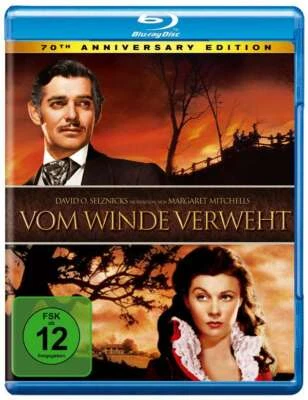 Gone with the Wind 1939 Vivien Leigh Clark Gable 70th Anniversary Edition - Image 1 of 2