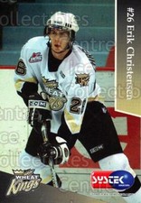 2003-04 Brandon Wheat Kings #4 Erik Christensen