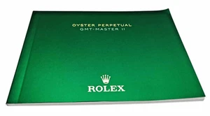 Rolex - OYSTER PERPETUAL - GMT MASTER II   Ref. 595.32 ENG - 5.2018 - NUOVO - Picture 1 of 4