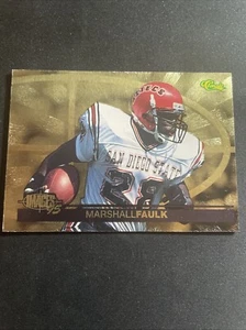 1995 Images Four Sport Classic Performances Marshall Faulk #/4495 Rams #CP9 - Bild 1 von 2