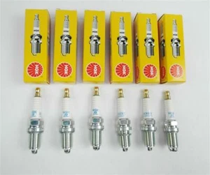 6x spark plug NGK 5649 for smart MC01 450 0.6L 599ccm BKR6EKE - Picture 1 of 12