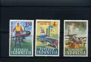 AVIACIÓN DE INDONESIA,- SC 721-23,- {3} 1967 - Imagen 1 de 2