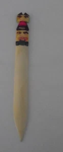 Vintage Totem Pole Souvenir Indigenous Letter Opener Plastic - Picture 1 of 4