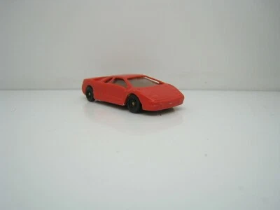 NUEVO RAY LAMBORGHINI DIABLO ROJO PLÁSTICO 52 MM LARGO 6 Foto 1 de 4