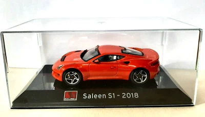 DIE CAST Modellino Saleen S1 - 2018 Supercars Collection 72 - Immagine 1 di 2