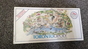 Torontoopoly Collector's First Edition 1990 A Cityopoly Game - Picture 1 of 3