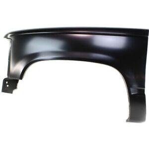For Chevy C2500 1988 Front Fender Driver Side
