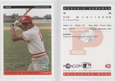 1993 Classic Best Princeton Reds Argenis Labarca #16