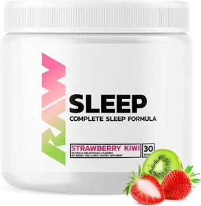Raw Nutrition RAW SLEEP Complete Restful Sleep Recovery Formula 30 Servings New - Picture 1 of 8