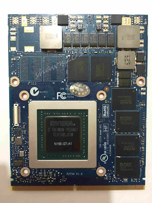 NEW GTX 970M N16E-GT-A1 6GB MXM Video Graphics Card For Clevo HP Dell Alienware - Image 1 of 3