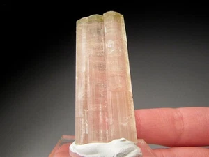 Elbaite Tourmaline Crystal, Nuristan, Afghanistan - Picture 1 of 8