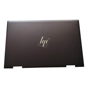 Brown LCD Back Cover L93204-001 For HP ENVY X360 15-ED 15M-ED 0013DX 0023DX USK - Picture 1 of 2